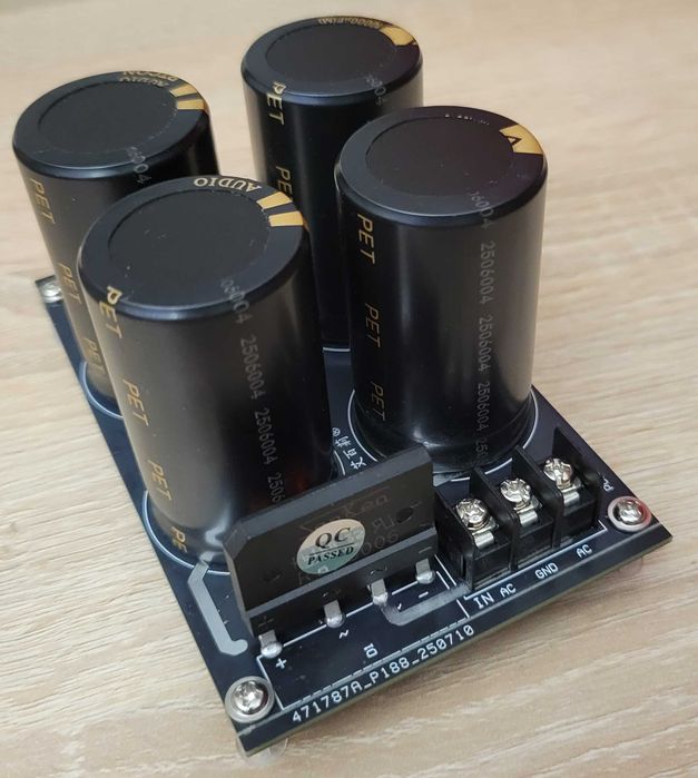 Двухполярный блок питания для усилителя низкой частоты