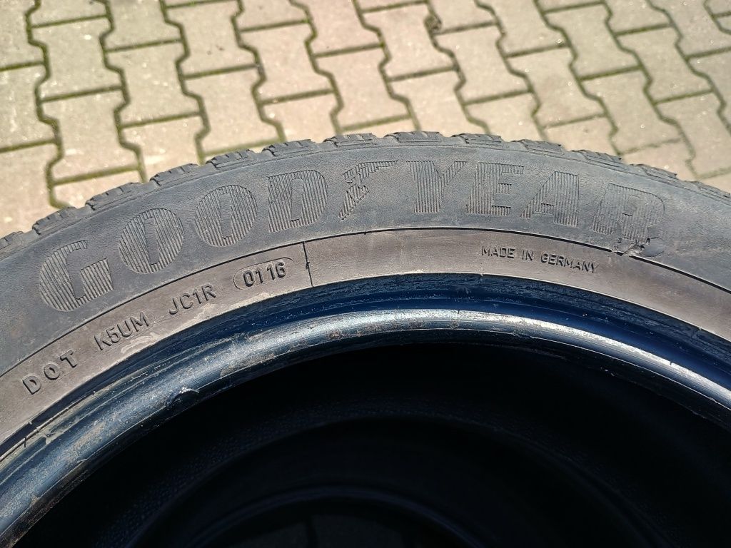 Opony 265/50R20 Goodyear letnie