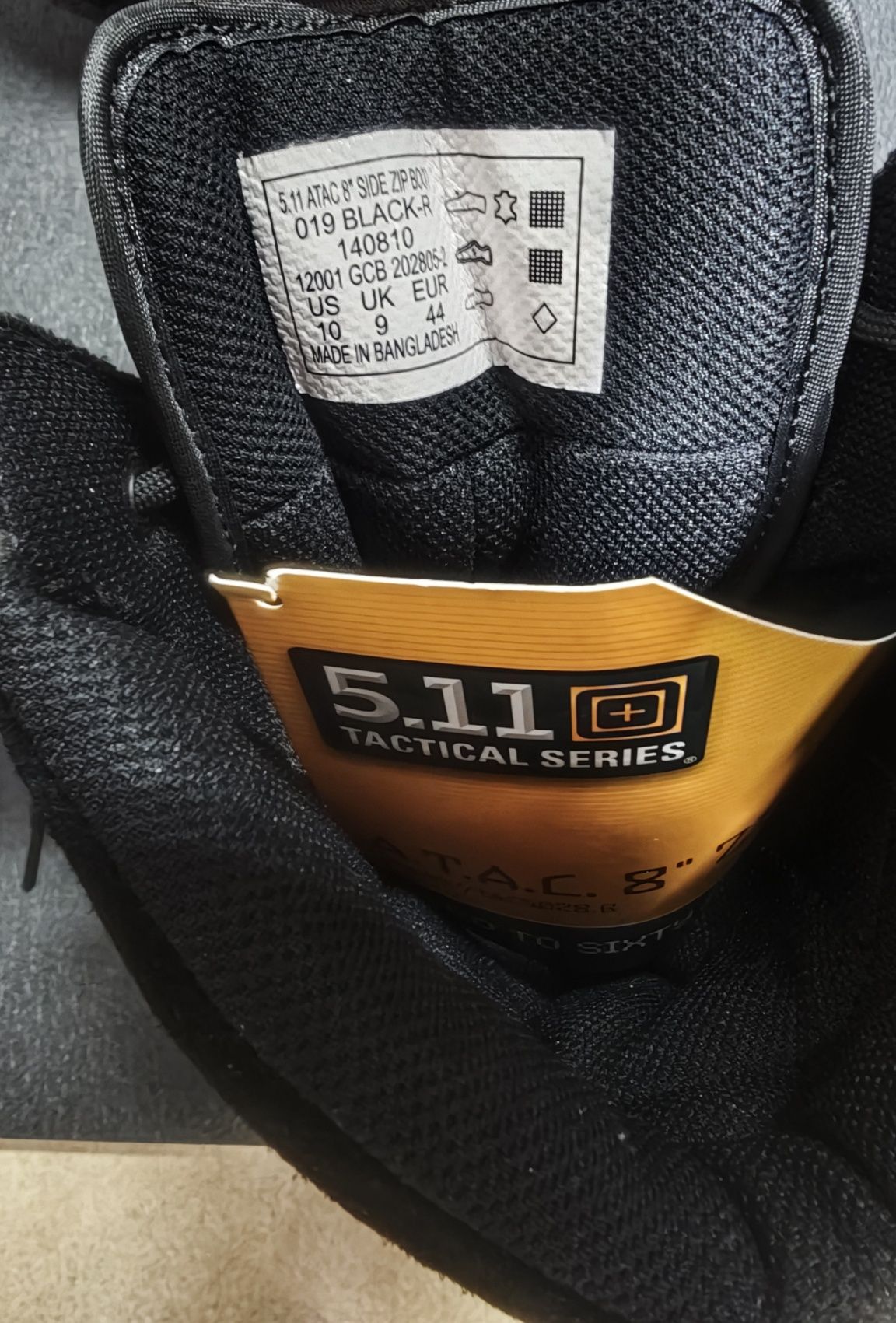 Botas 5.11 A.T.A.C.® 2.0 8" Zip