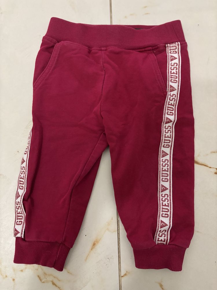 Spodnie dresowe Guess dziecięce 6-9 m