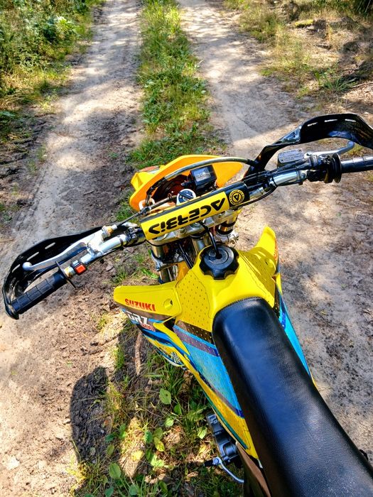 Suzuki DRZ 400 - Homologacja