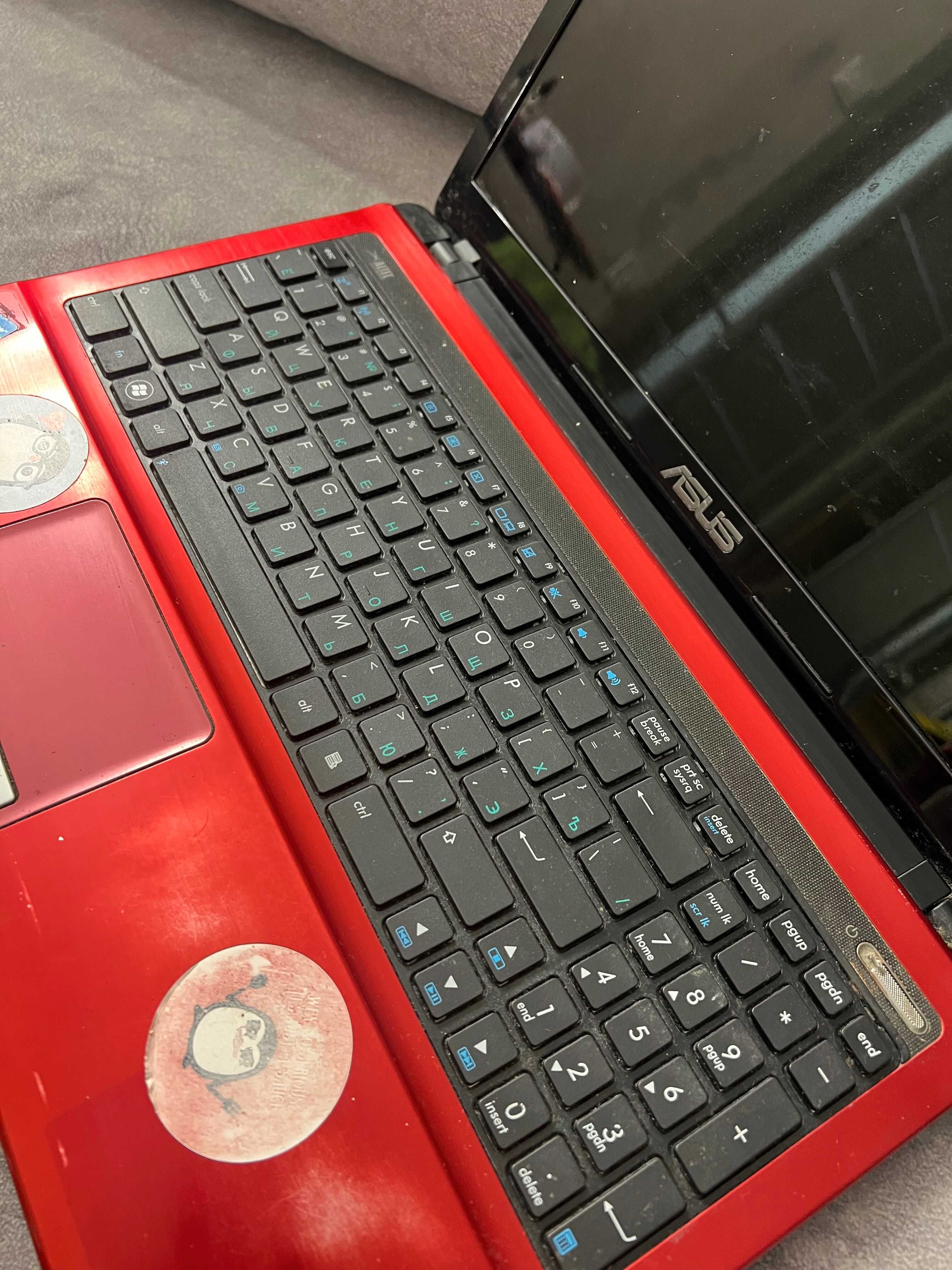 Asus k53S model k53SD-SX085D. Ноутбук, laptop, ноут бук.