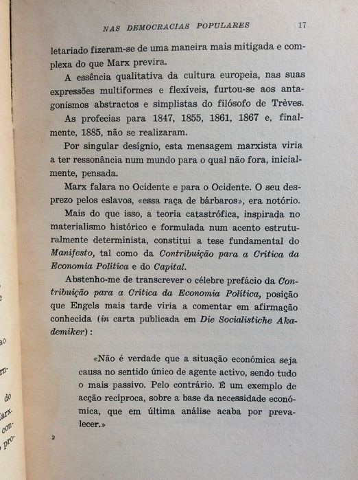 Problemas Humanos nas Democracias Populares, 1958