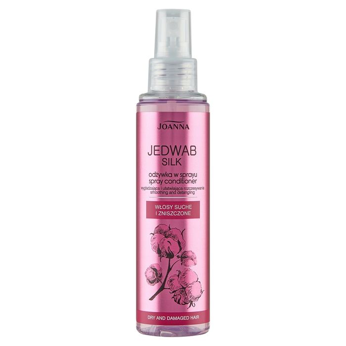 Joanna Jedwab wygładzająca odżywka w sprayu 150ml