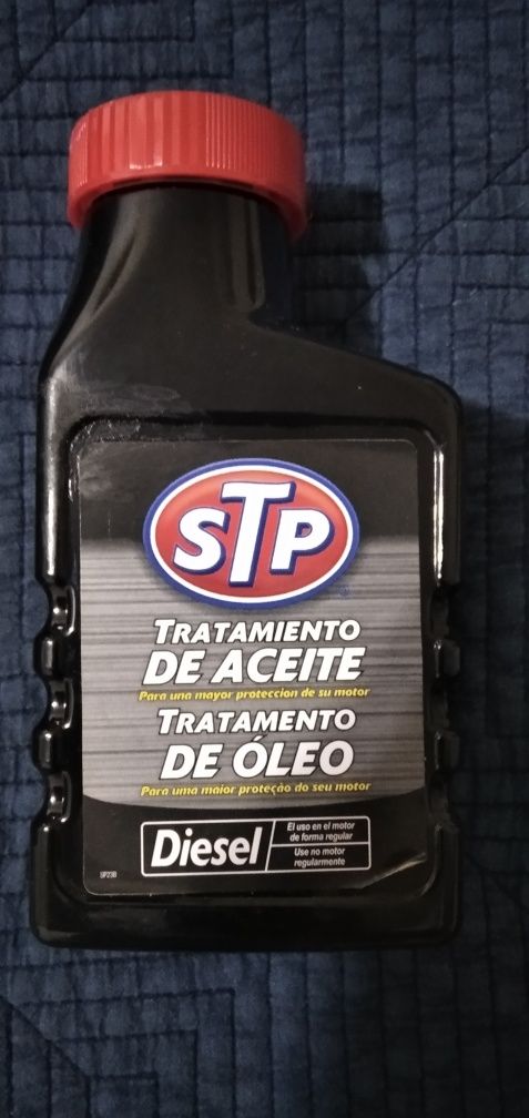 NOVO Aditivo para Motor STP - Tratamento de Óleo +Novo Óleo 5W40