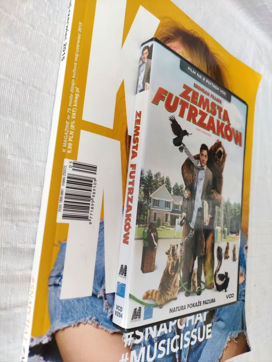 Zemsta futrzaków DVD Film 2010 rok dla kolekcjonera Familijna Komedia