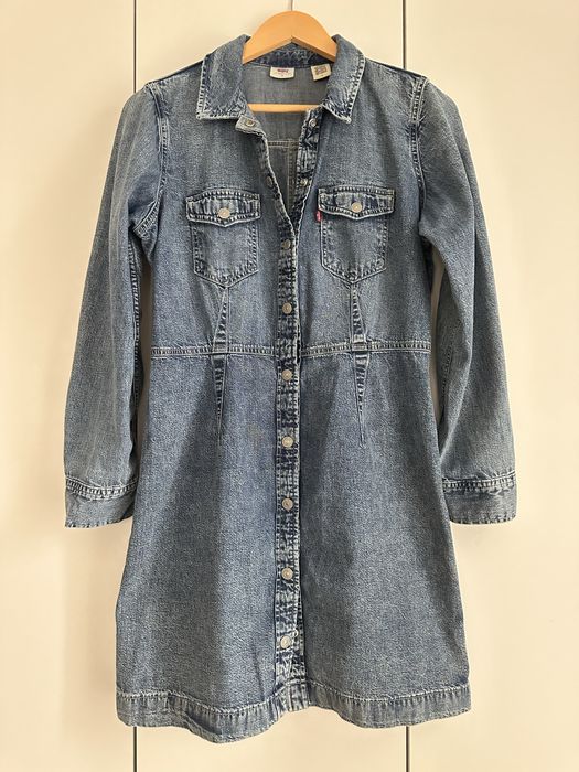 Джинсова сукня levi’s. M