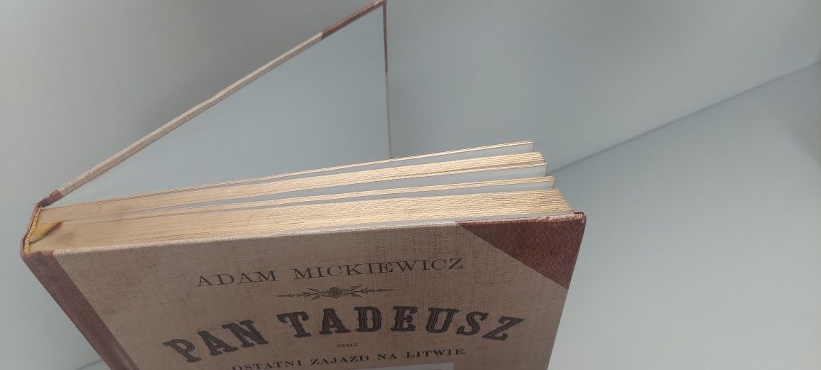Pan Tadeusz wersja luksusową kolekcjonerska