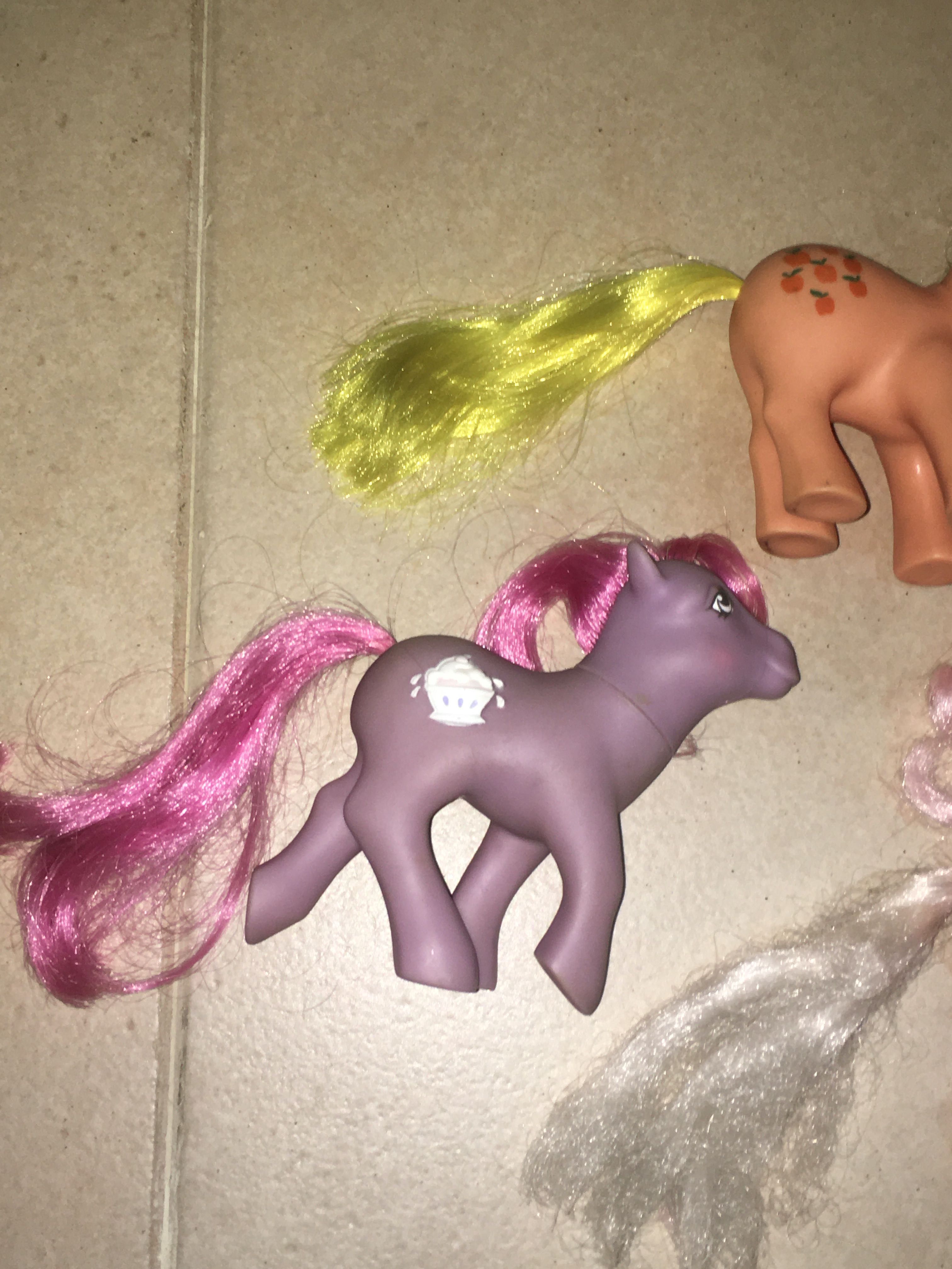 My little pony Hasbro anos 80