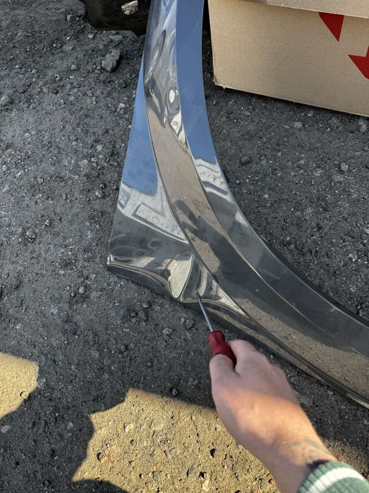 Крило переднє праве AUDI TT MK3 (2014 і вище)