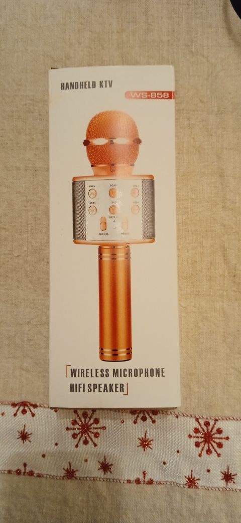 Microfone karaoke