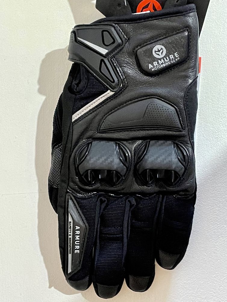 Luvas Armure Astrid Black motociclista XL