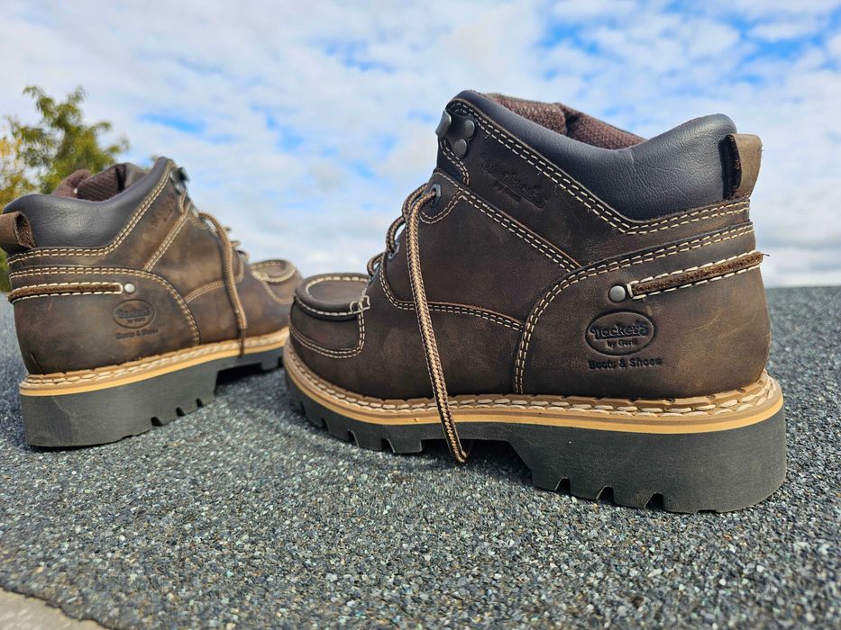 41-42р (26.5см) Коричневі зимові чоловічі черевики Dockers by Gerli