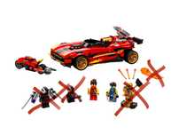 Lego Ninjago 71737 Ninjaścigacz X-1