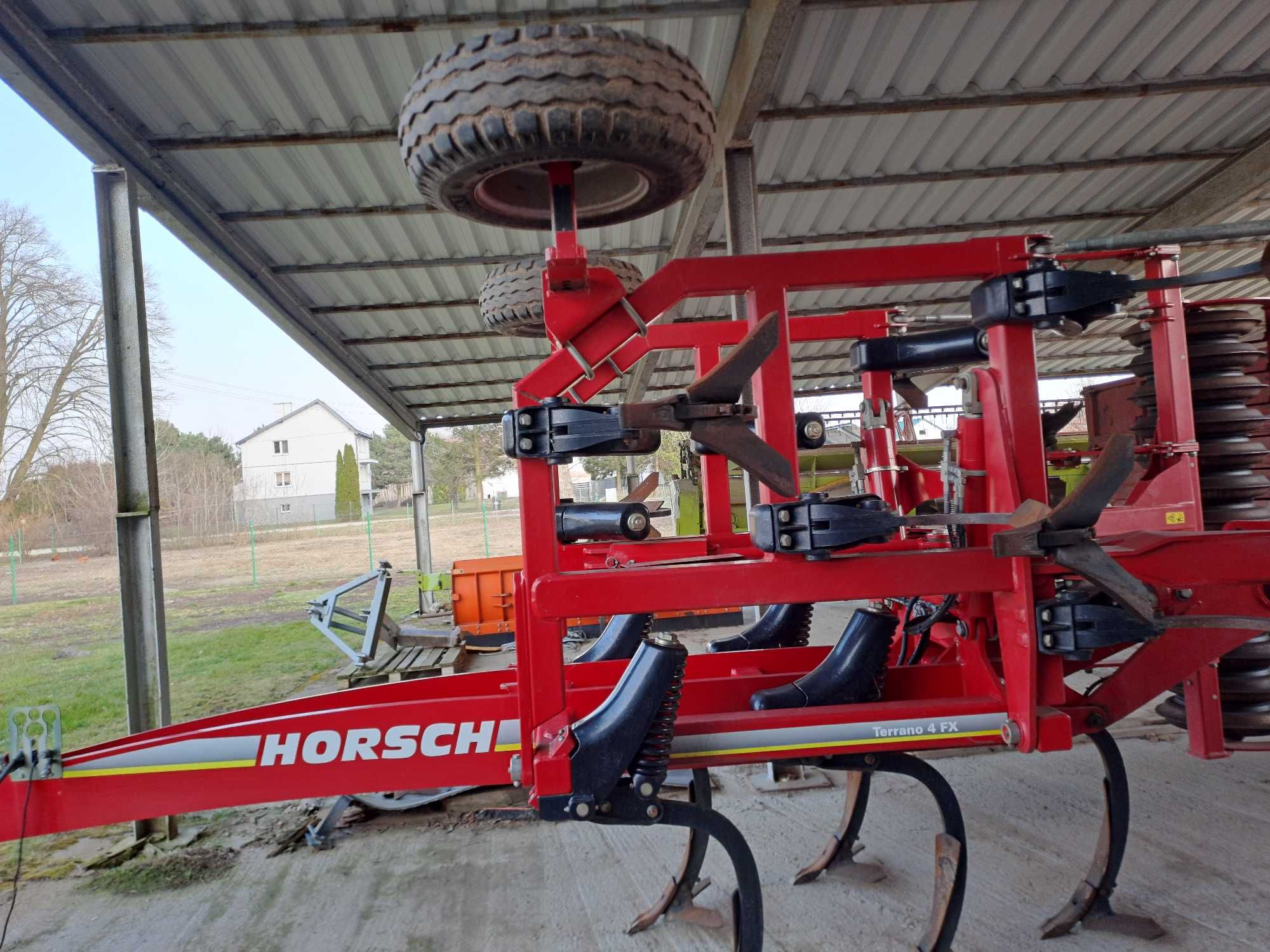 Agregat uprawowy horsch