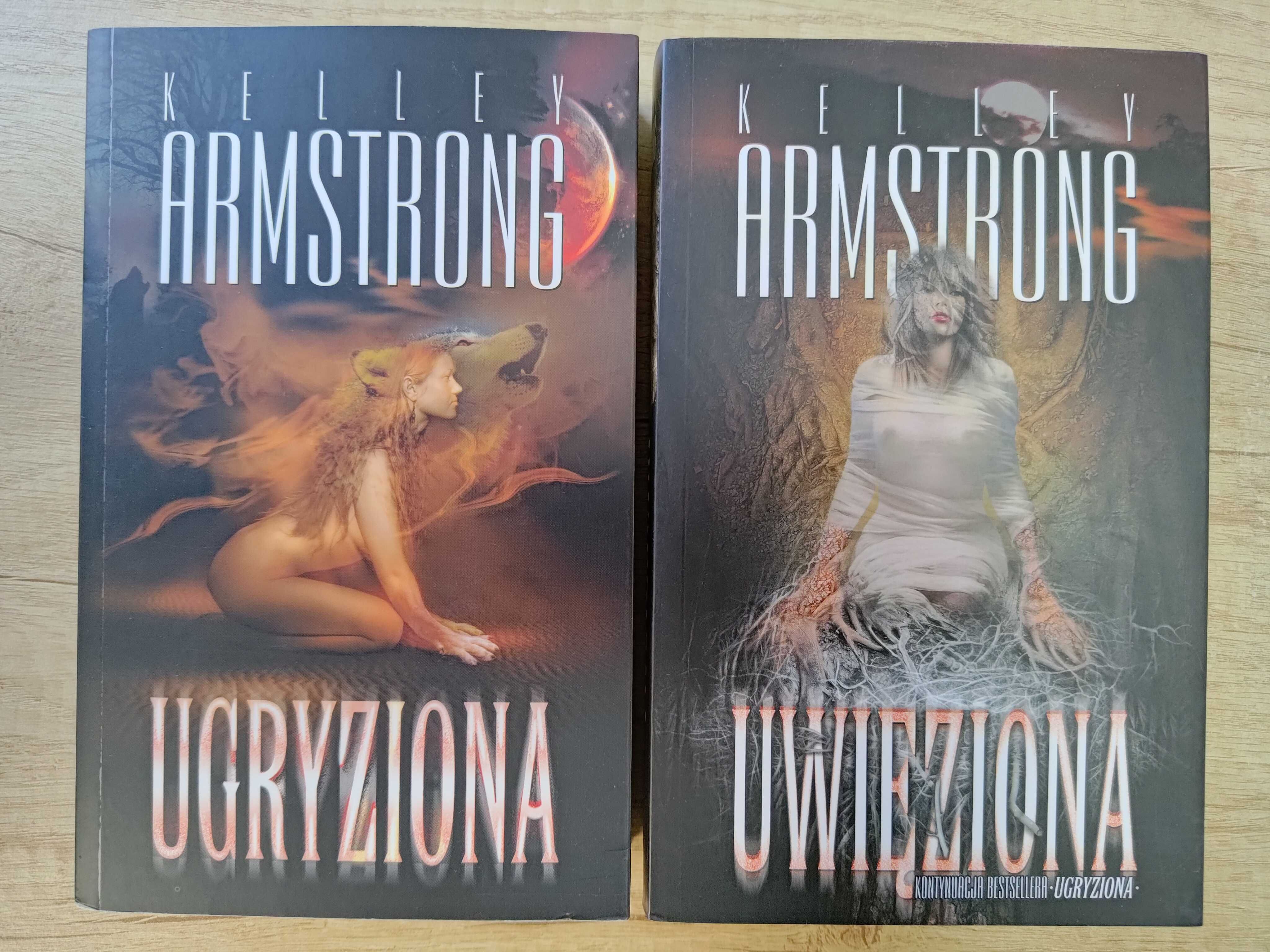 Ugryziona, Uwięziona Kelley Armstrong