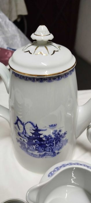 Serviço de café vista Alegre Pequim