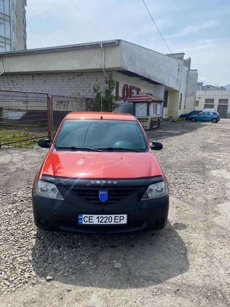 Dacia Logan , Дача логан 2007р