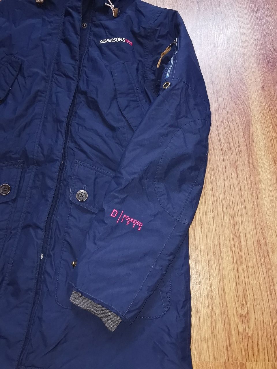 Didriksons 1913 Tilde Storm System parka zimowa S