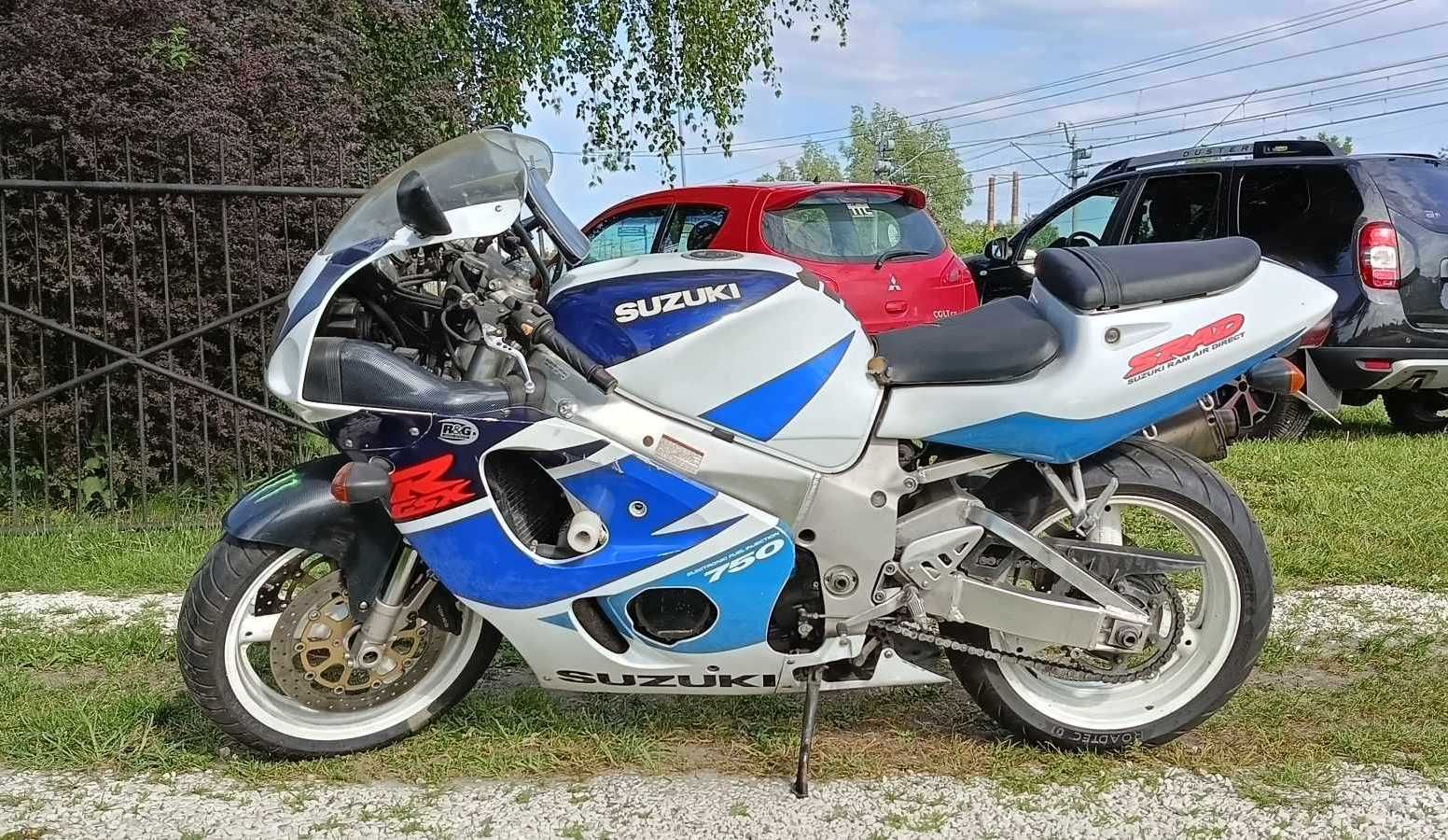 Suzuki GSX-R 750 SRAD 98r. wtrysk.