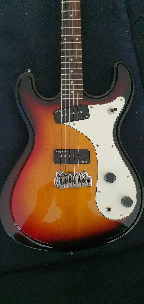 Harley Benton modern na P90 Entwistle i upgradach nie squier