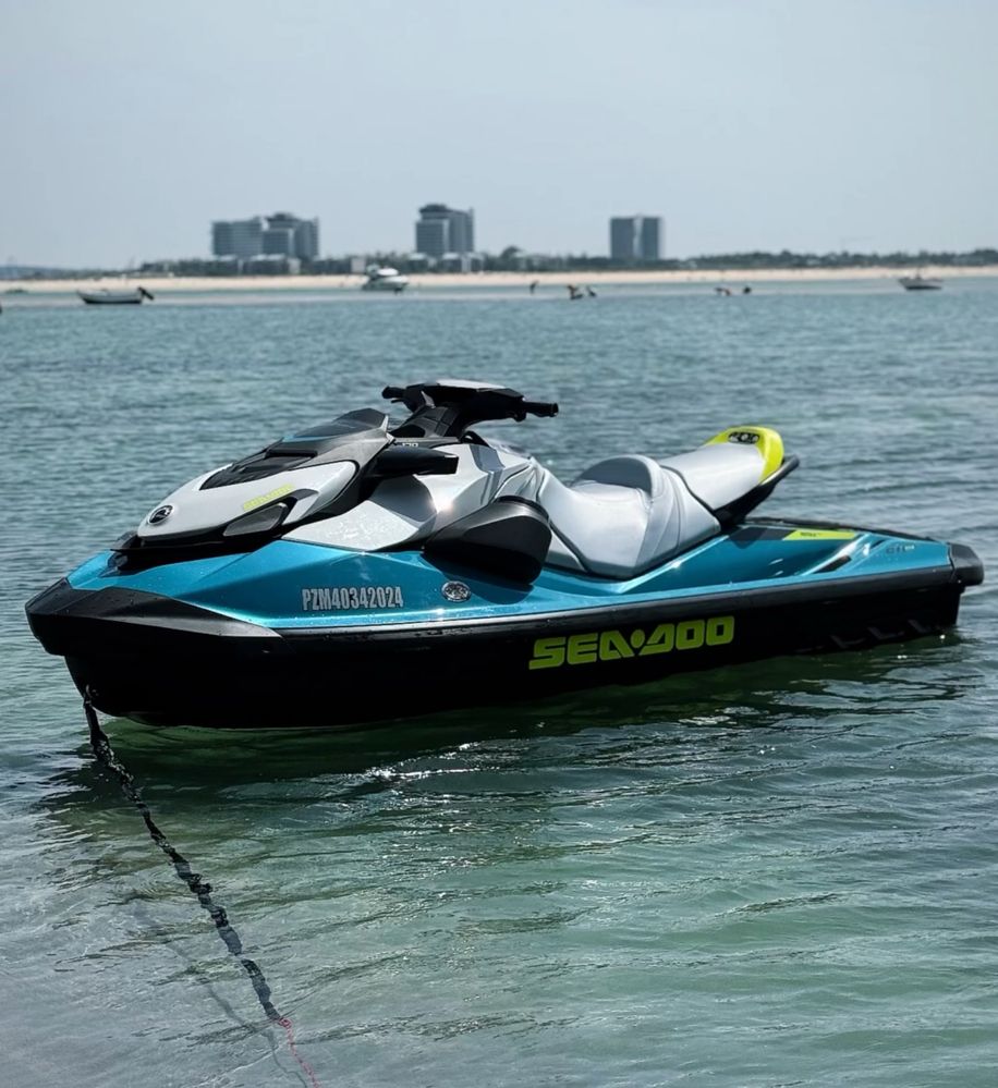 Seadoo gti 170 SE 2024 ainda com garantia