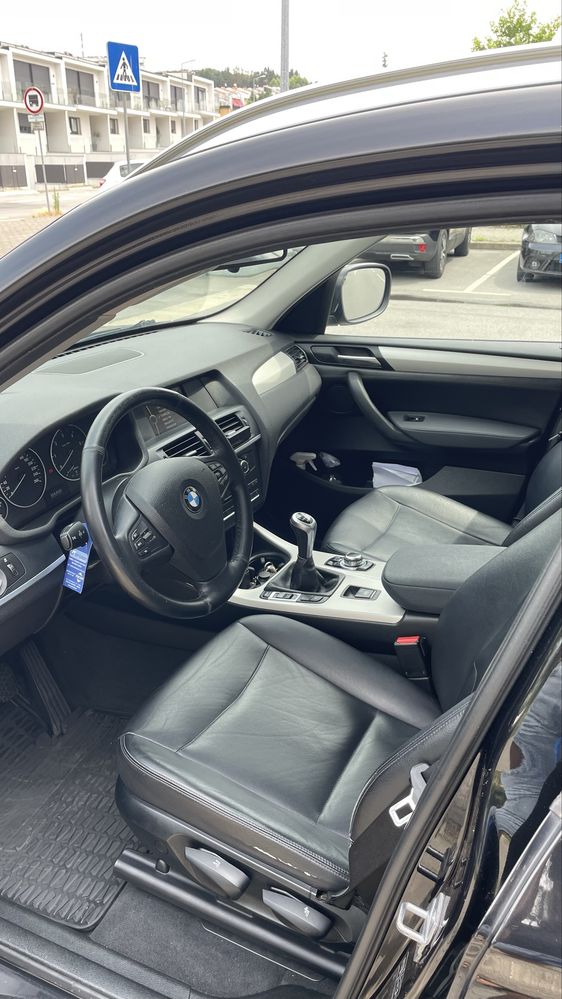 BMW X3 Preto de 2014