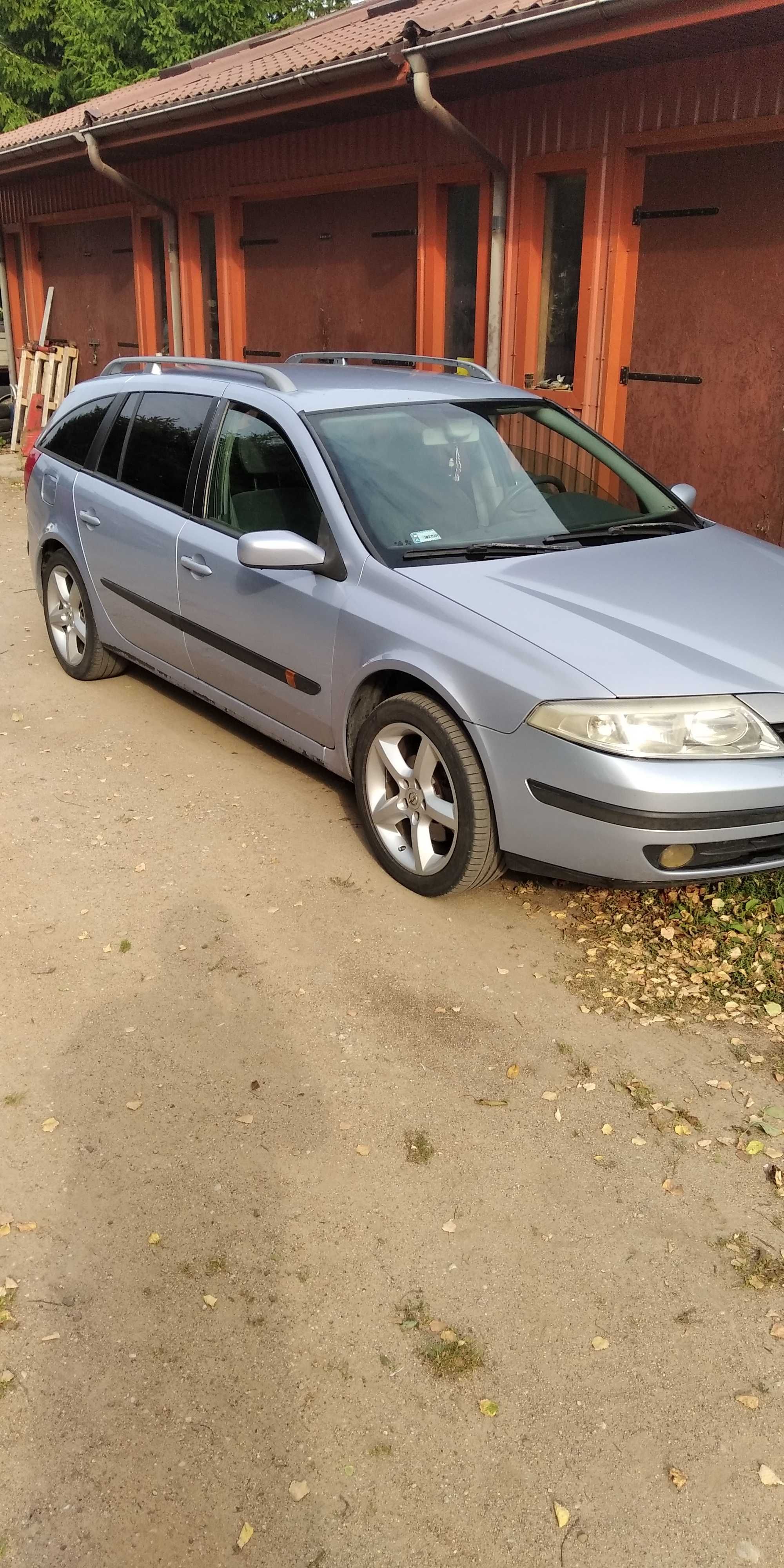 Renault Laguna II 1.6 b + g