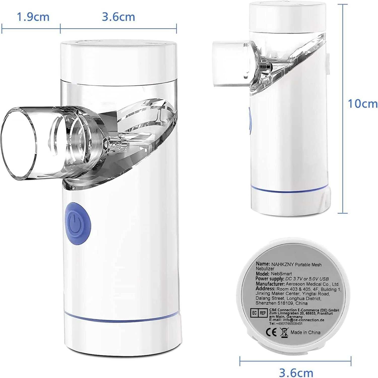 NAHKZNY  inhalator cichy