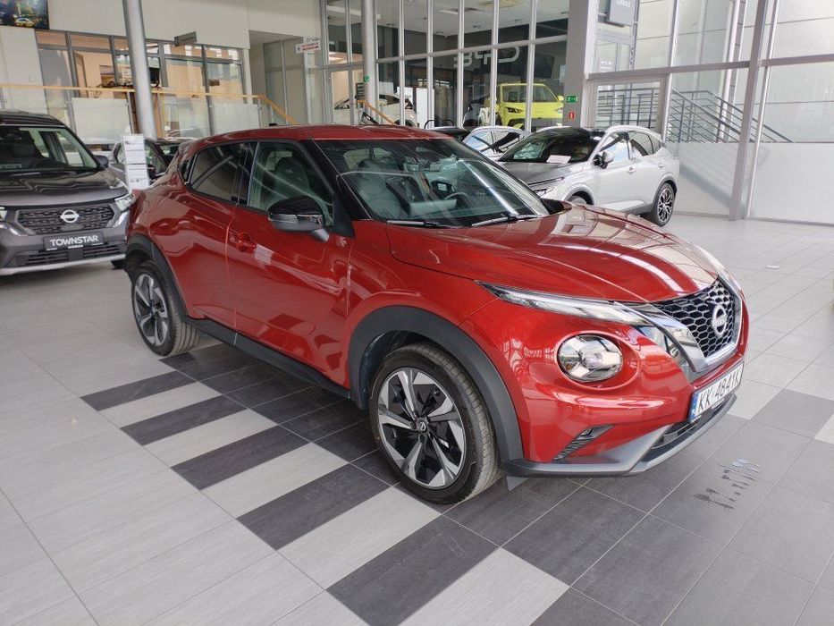 Nissan Juke N-CONNECTA, 2024r. P.Zimowy