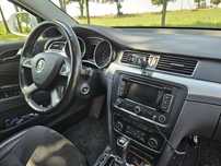 Radio amundsen 2 din skoda superb II lift stan idealny