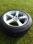 Felgi 5x120 opony 225/50 r17