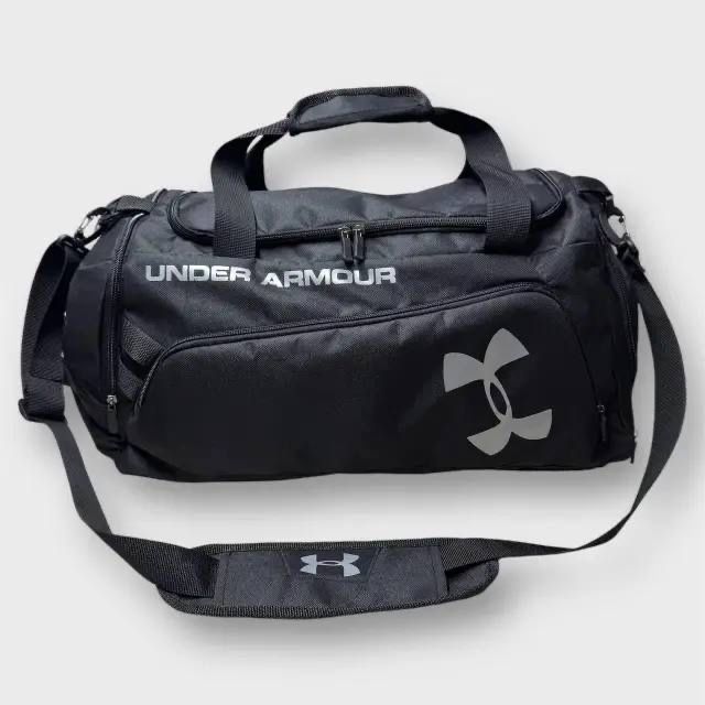 Сумка спортивна Under Armour чорна розмір 60*32*30см 55L