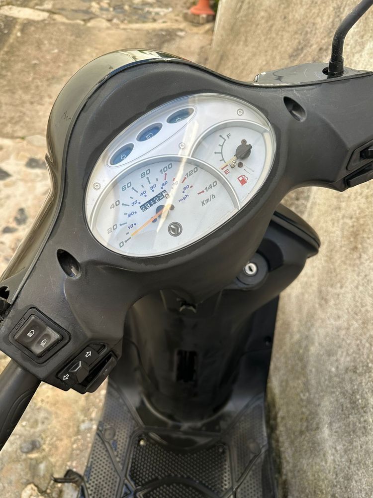 Motocicleta Sym II 125s FAVOR ler o anuncio e verificar as fotos