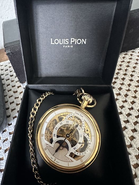Relogio de bolso Louis Pion