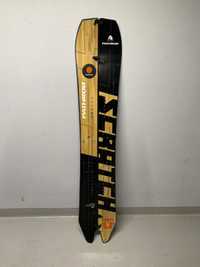 Splitboard Pathron Scratch 161 + Foki