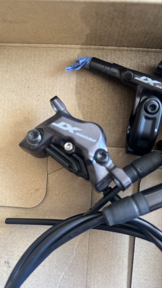 Travões Shimano XT Deore