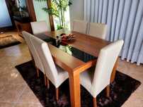 Mesa extensível sem danos