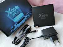 Медиаплеер Смарт ТВ бокс X96Q Pro 2/16 GB. 4K. Android 10.0 Wi-Fi