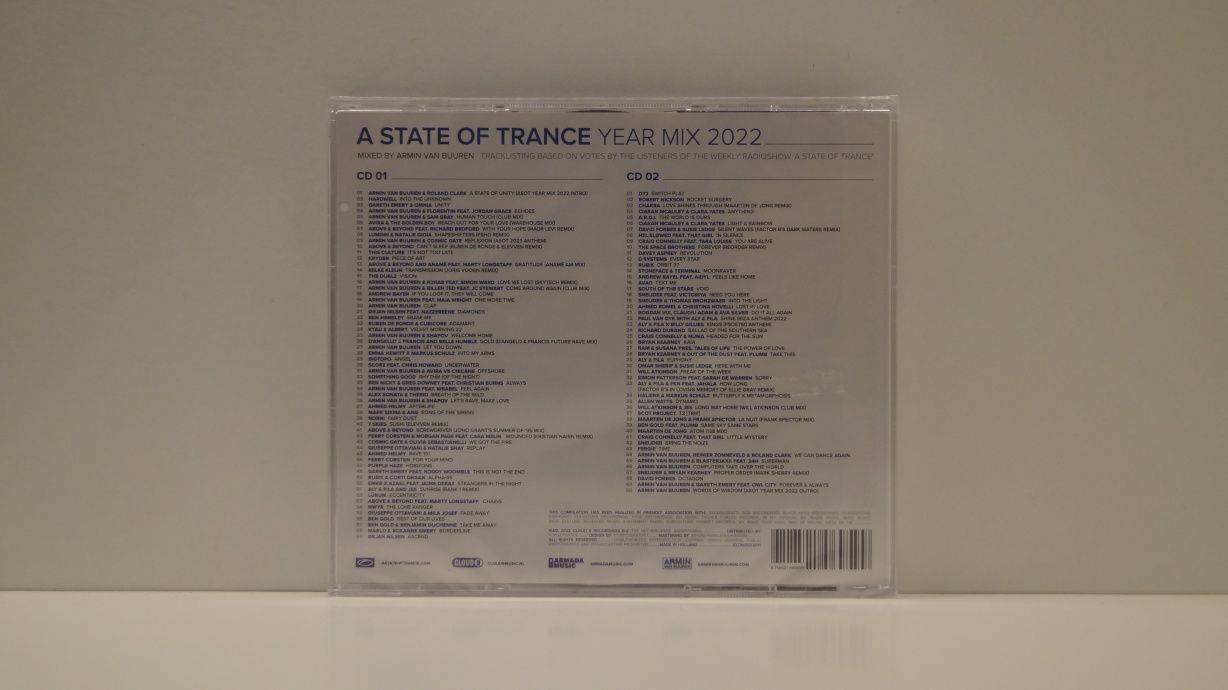 Armin Van Buuren - A State Of Trance Year Mix 2022 (nówka, folia)