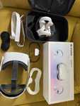 Oculus Quest 2 256GB + Elite Strap + Etui - stan bardzo dobry