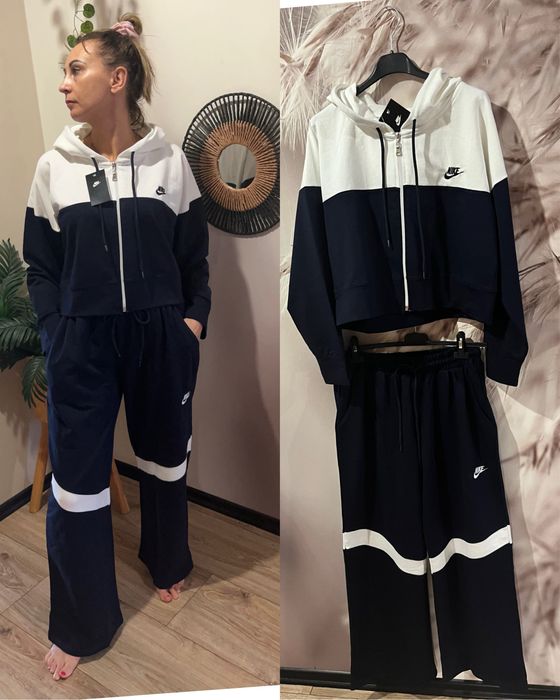 Kpl damski spodnie bluza