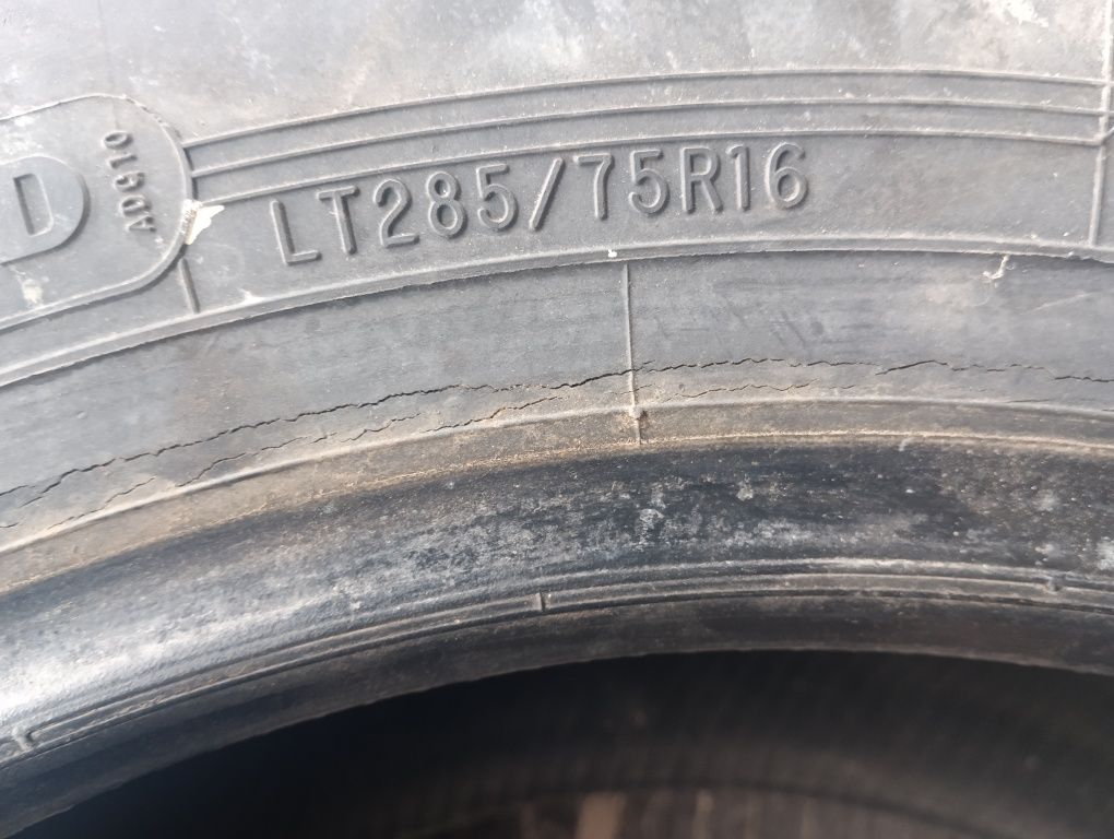 LT285/75 R16 122/119Q  Stampede Radial AT/S