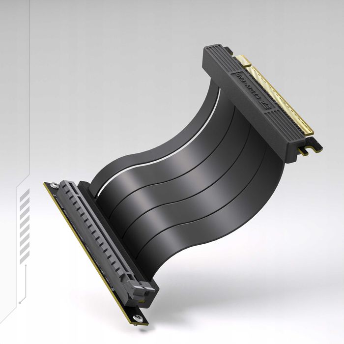 Uchwyt do Karty Graficznej Shirudo EZDIY-FAB Riser PCIE 4.0 Vertical