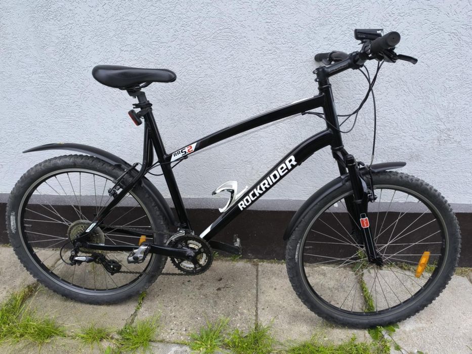 Rower 26 cali B TWIN Rockrider aluminium Shimano