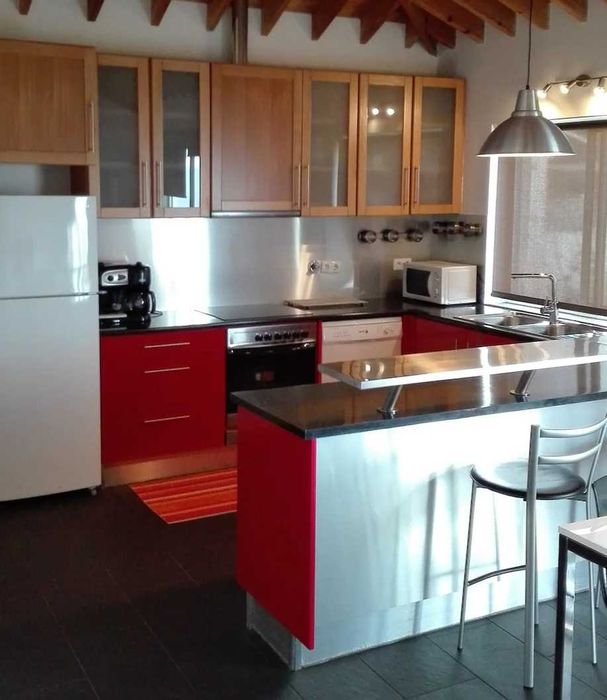 Cozinha em muito bom estado