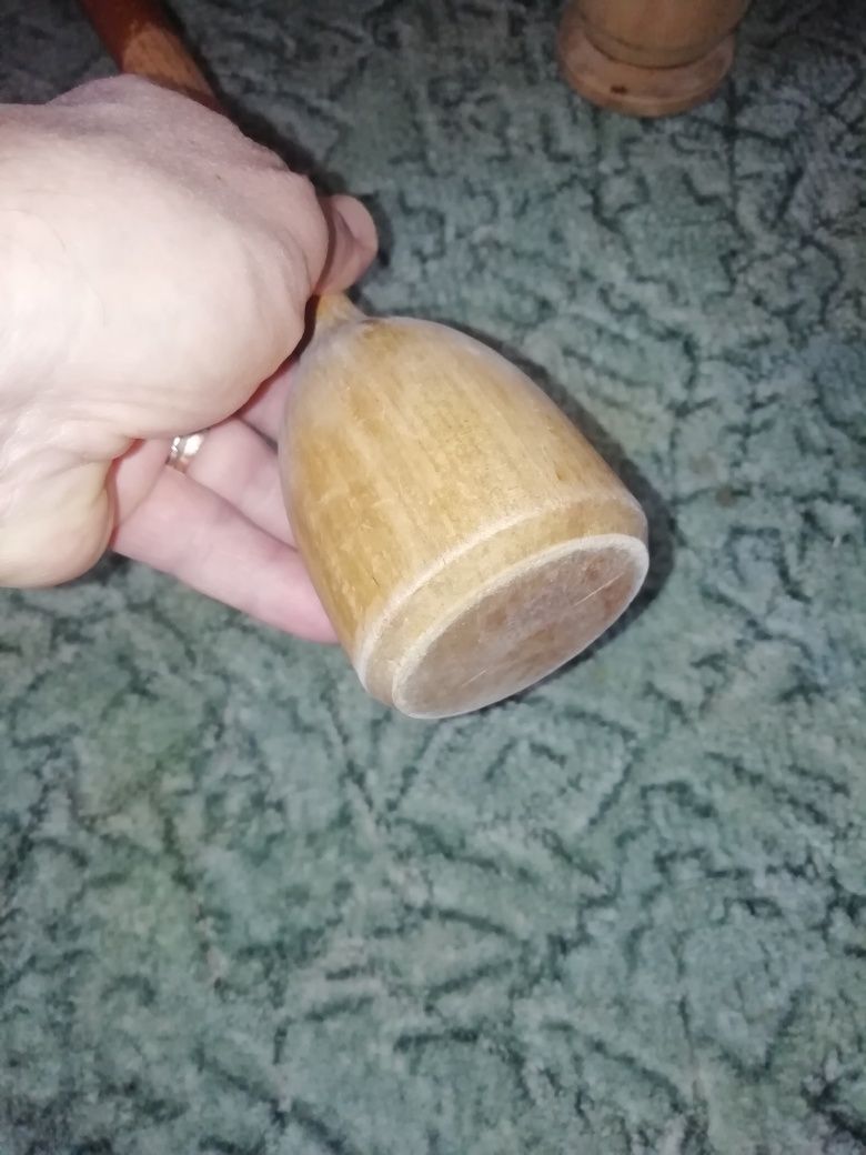 Ступка с толкушкой, толкушка для винограда. ссср.