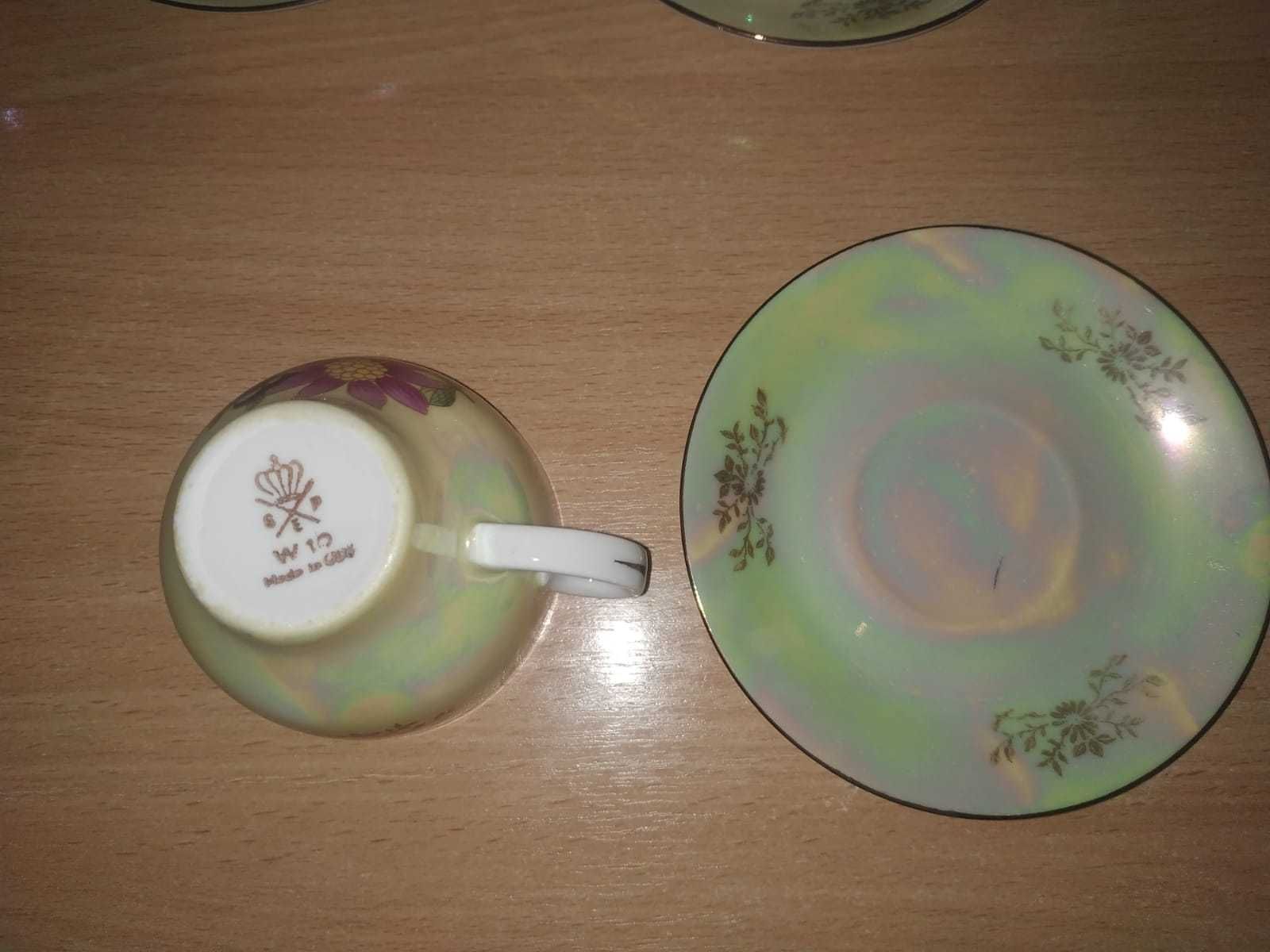 Кофейно чайный фарфоровый набор Германия SEP