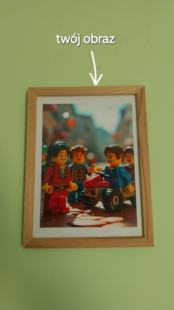 Obraz z twoim obrazkiem, Obraz, plakat, dowolność, ai, wszystko, vinta