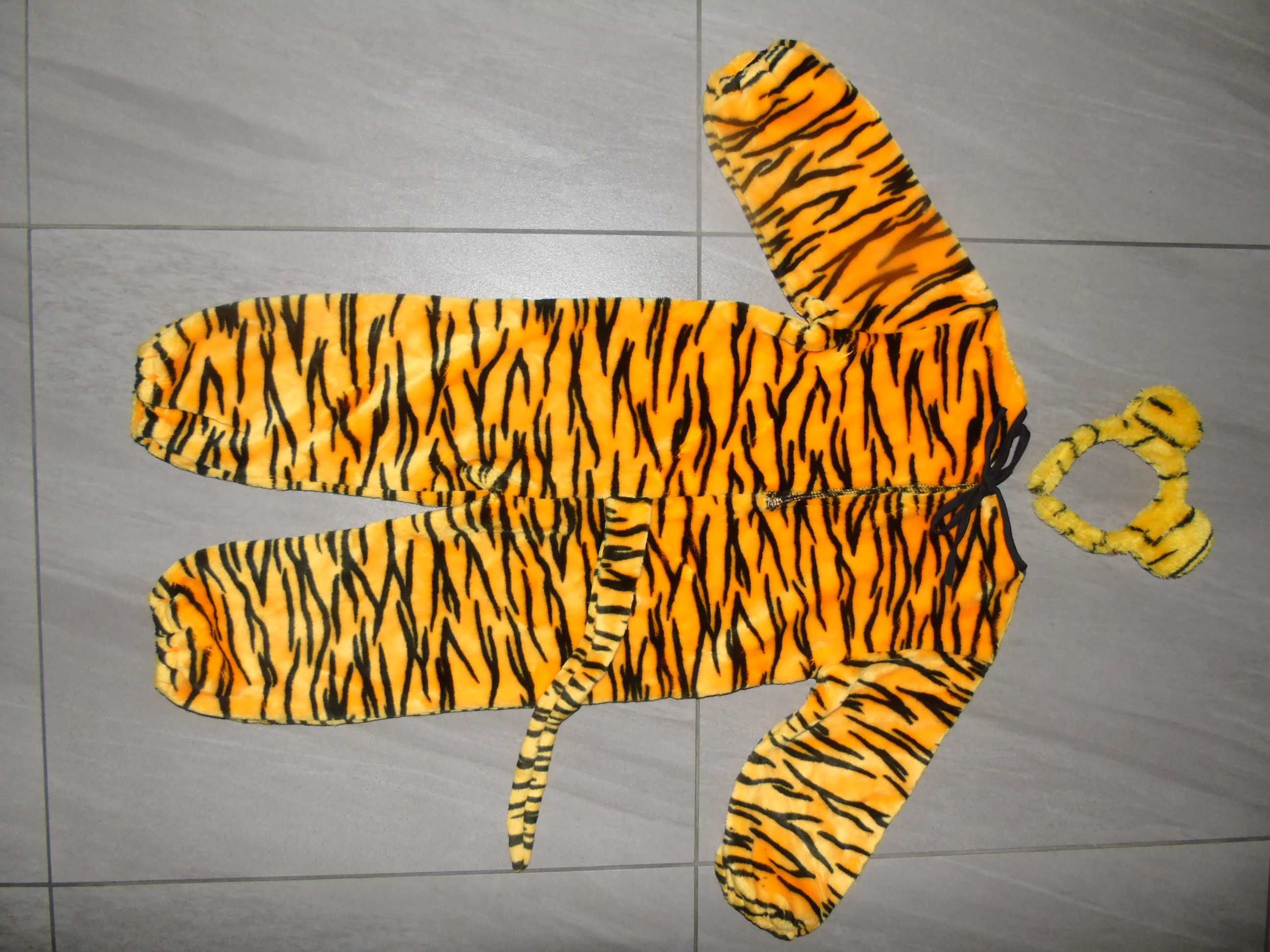 strój Tygrysek 3-4 lata